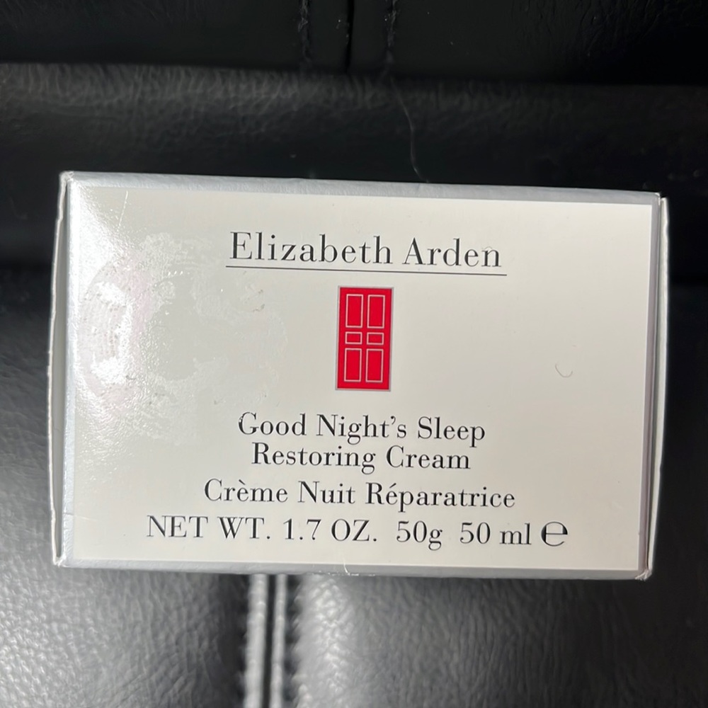 Elizabeth Arden good night's sleep restoring cream
